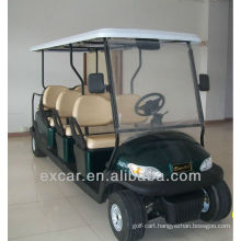 Excar 8 seats prices electric golf cart, cheap sightseeing bus for sale